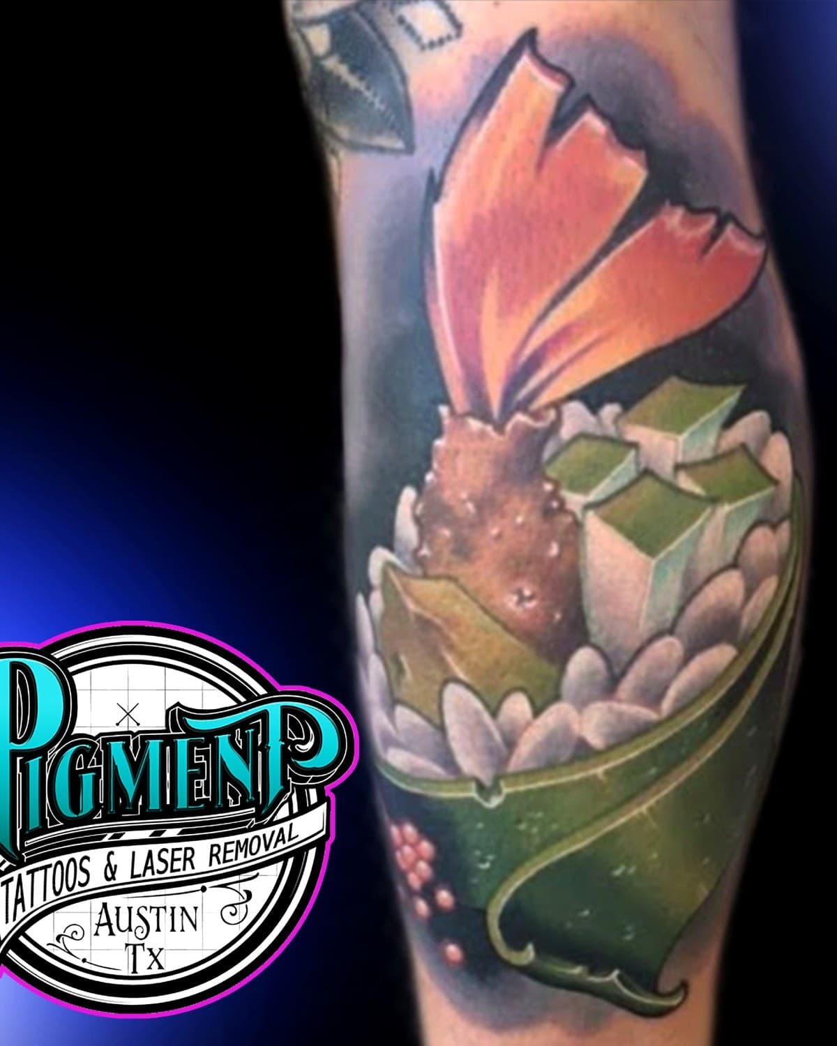Why New School Is a Strong Cover-Up Vocabulary for Austin Tattoos