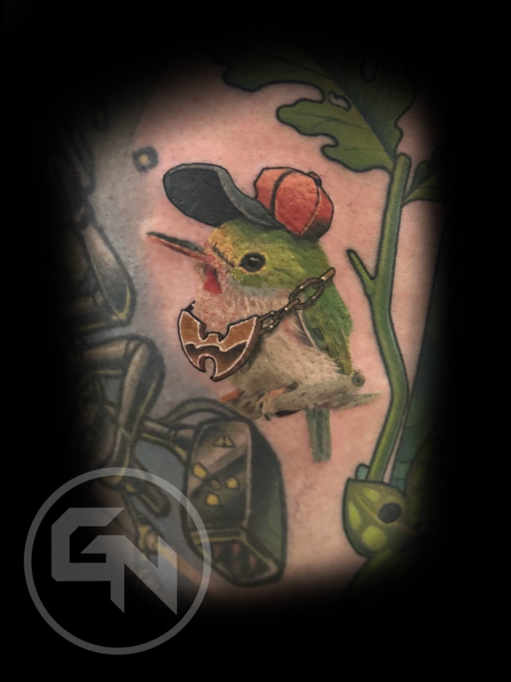Tattoo by Gunner Noetzel at Pigment ATX