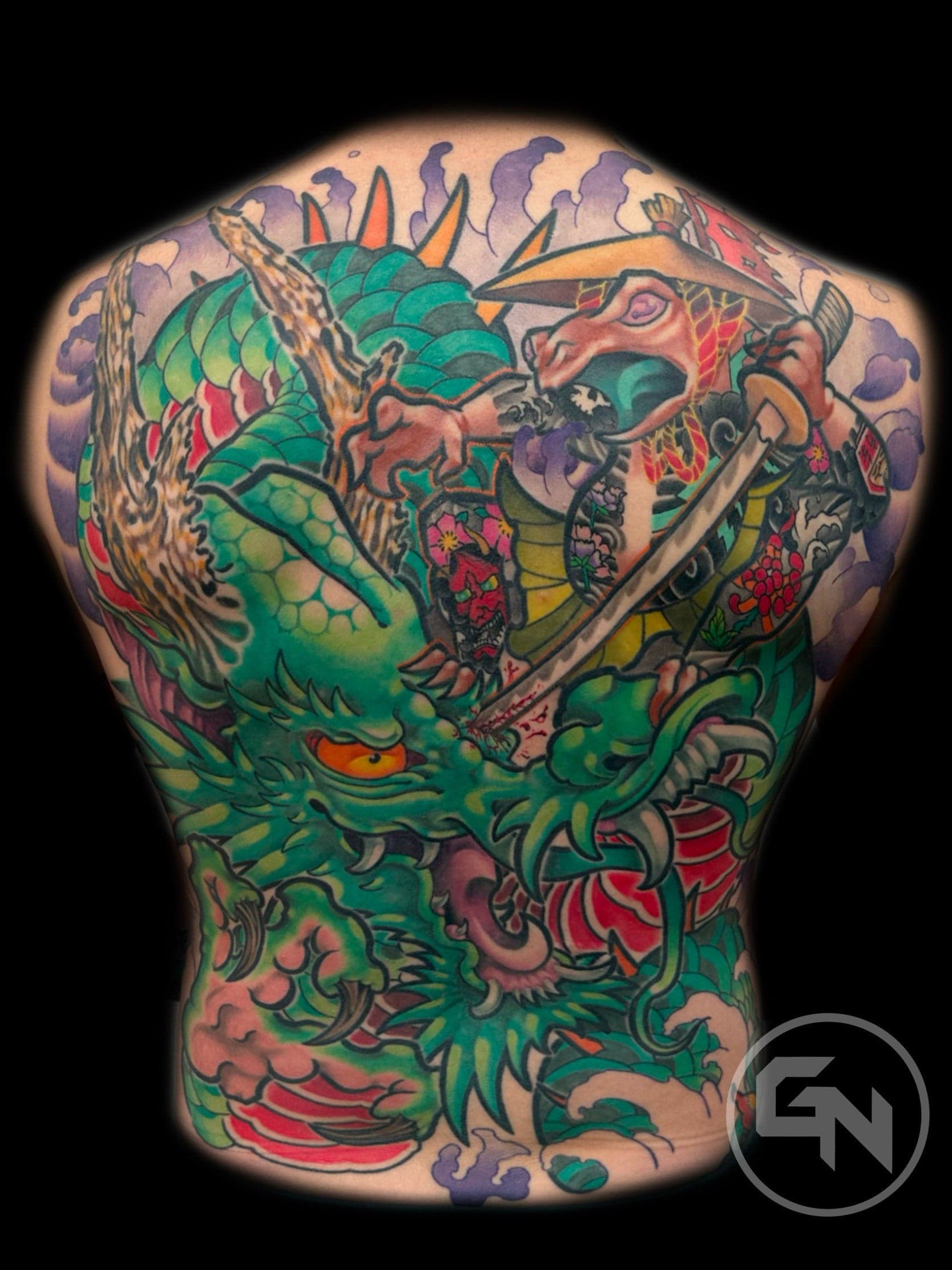 Tattoo by Gunner Noetzel at Pigment ATX