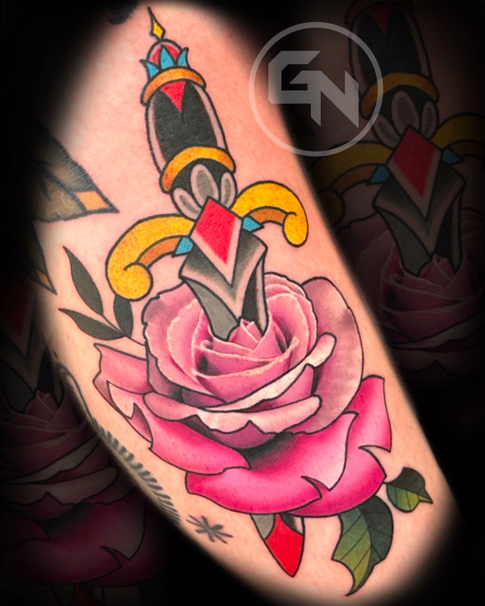 Tattoo by Gunner Noetzel at Pigment ATX