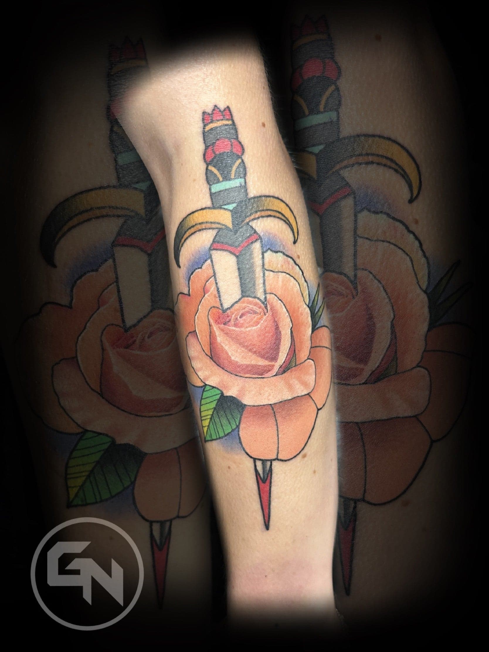 Tattoo by Gunner Noetzel at Pigment ATX
