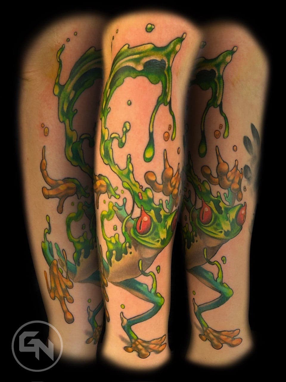 Tattoo by Gunner Noetzel at Pigment ATX