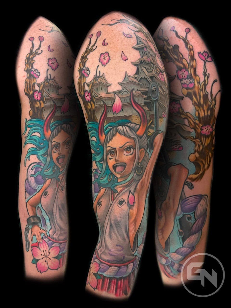 Tattoo by Gunner Noetzel at Pigment ATX