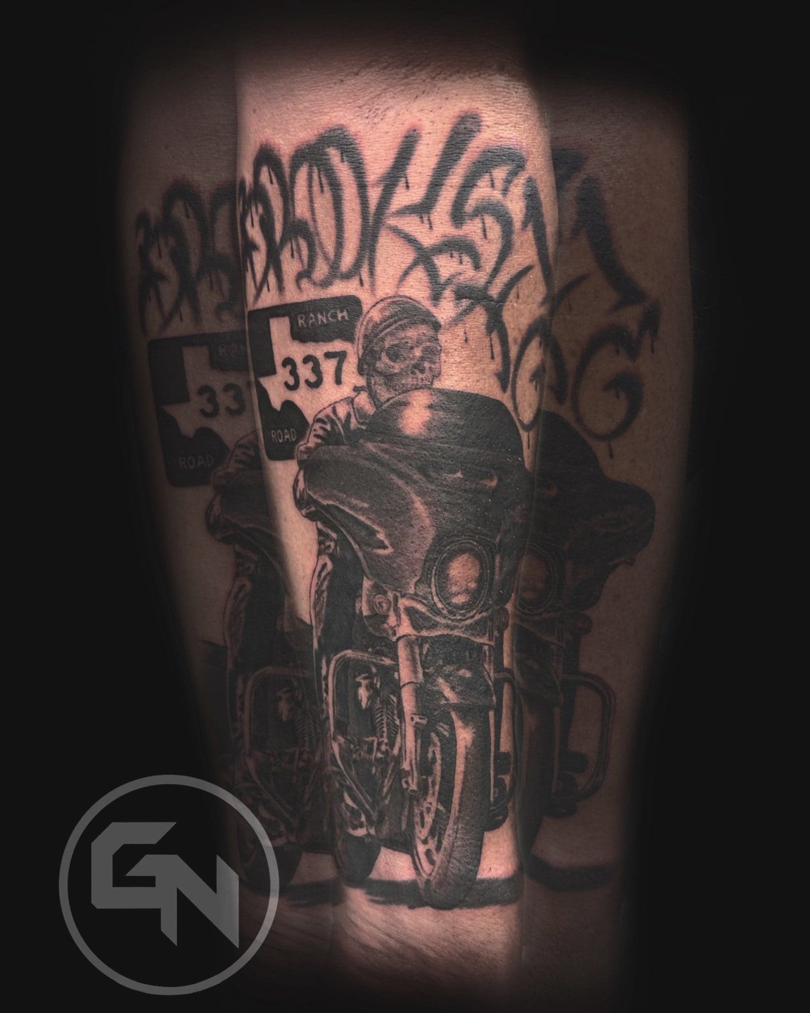 Tattoo by Gunner Noetzel at Pigment ATX