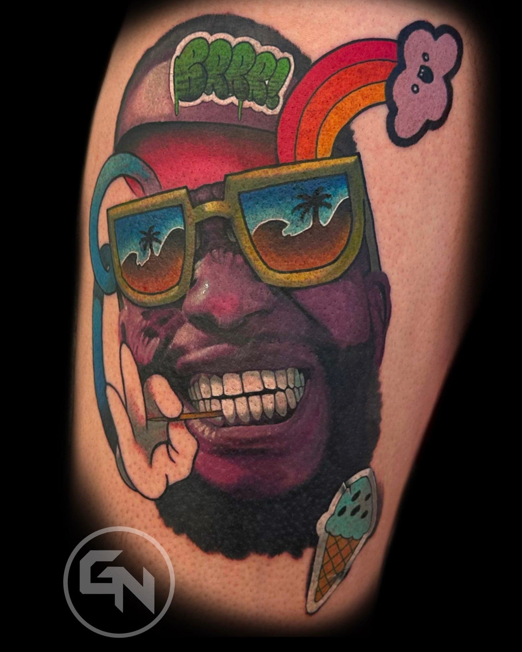 Tattoo by Gunner Noetzel at Pigment ATX