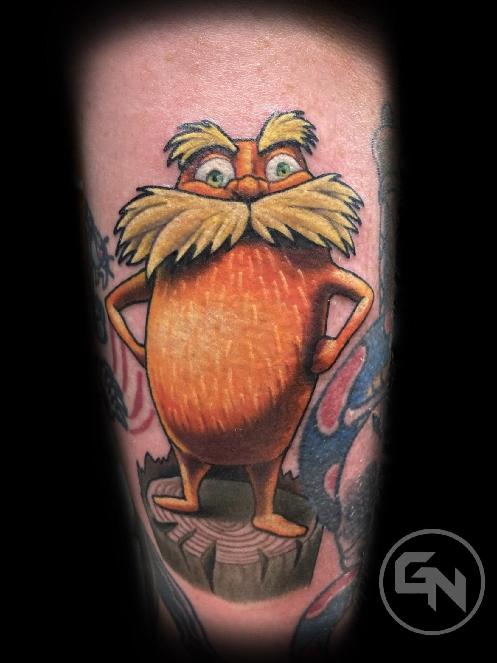 Tattoo by Gunner Noetzel at Pigment ATX