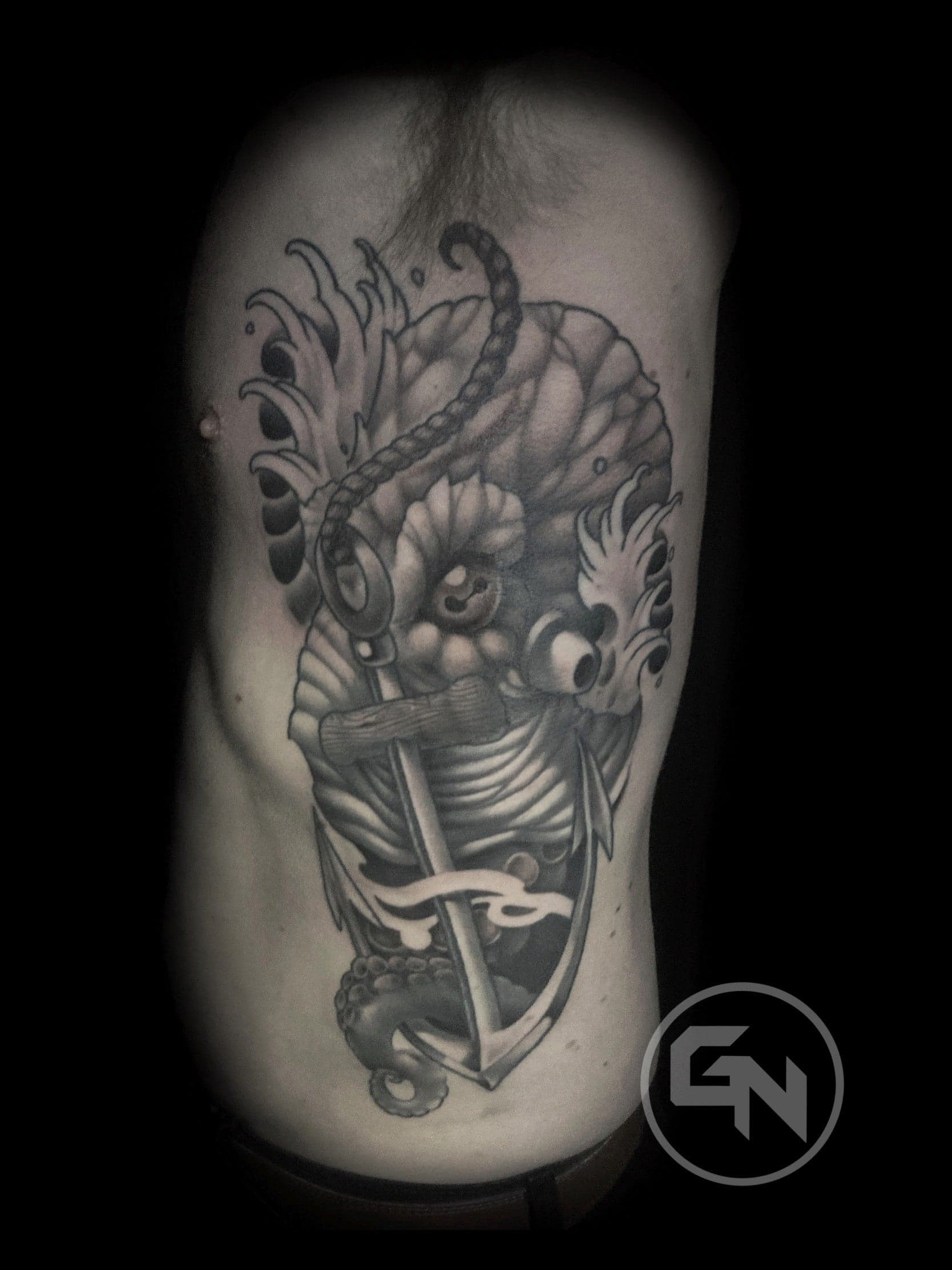 Tattoo by Gunner Noetzel at Pigment ATX