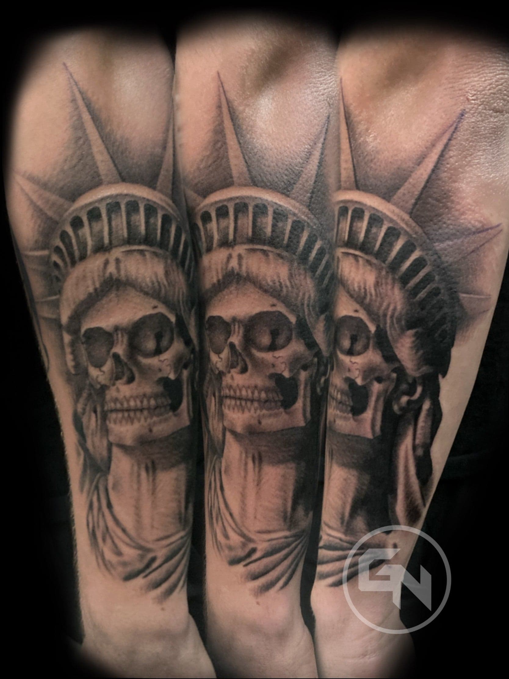 Tattoo by Gunner Noetzel at Pigment ATX