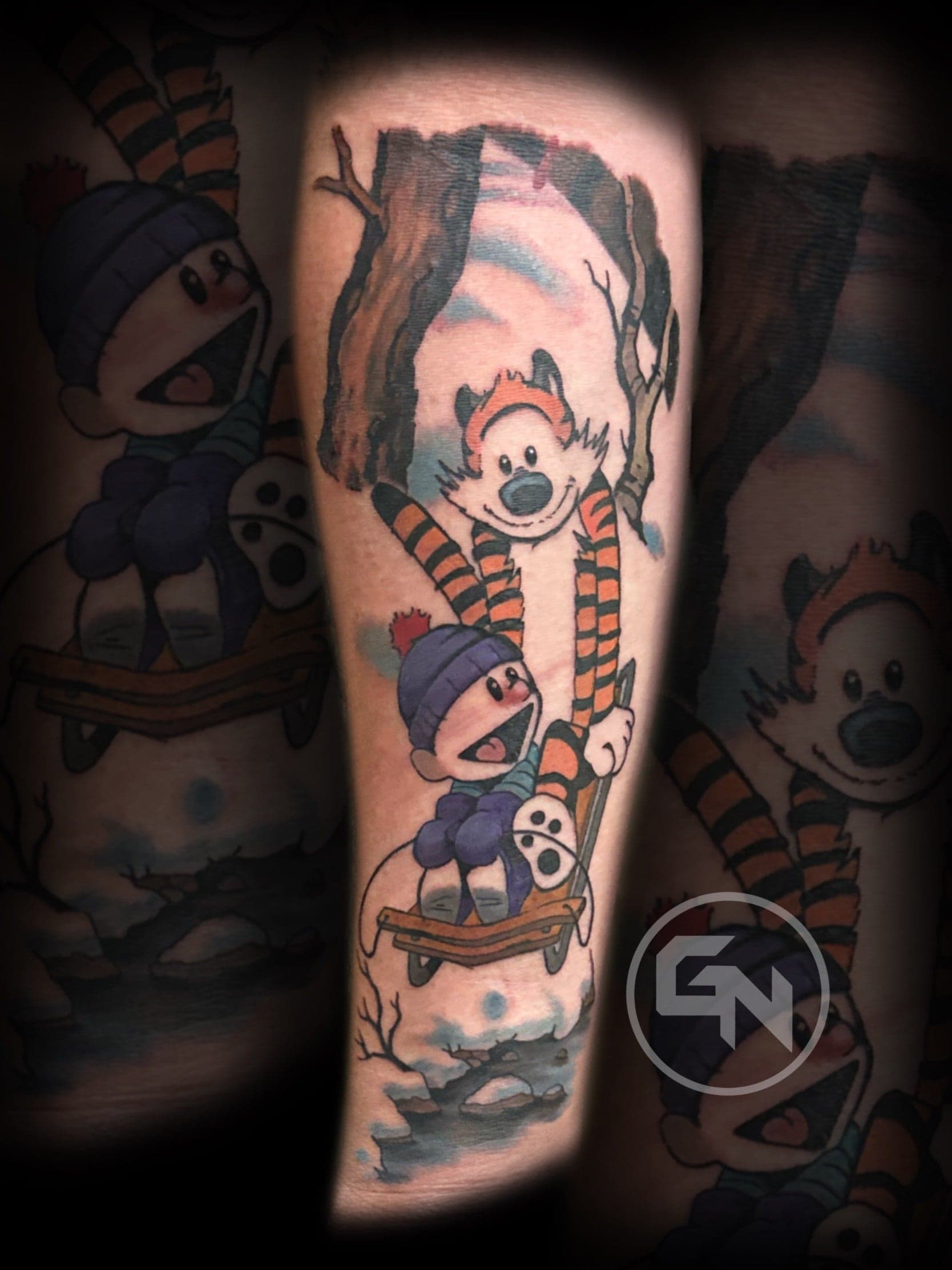 Tattoo by Gunner Noetzel at Pigment ATX
