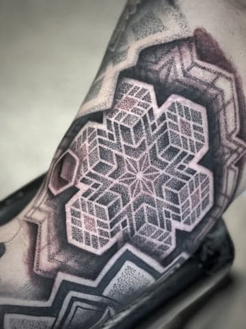 Tattoo by Travis Johns at Pigment ATX