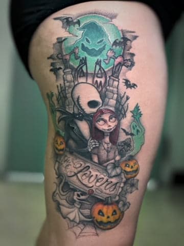Tattoo by Travis Johns at Pigment ATX