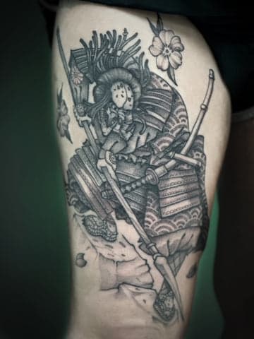 Tattoo by Travis Johns at Pigment ATX