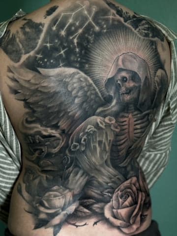 Tattoo by Travis Johns at Pigment ATX