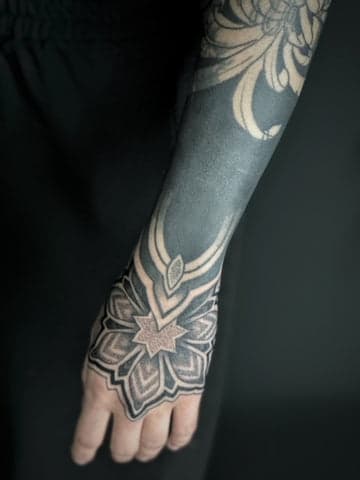 Tattoo by Travis Johns at Pigment ATX