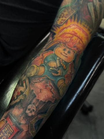 Tattoo by Travis Johns at Pigment ATX