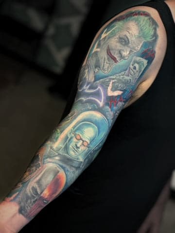 Tattoo by Travis Johns at Pigment ATX