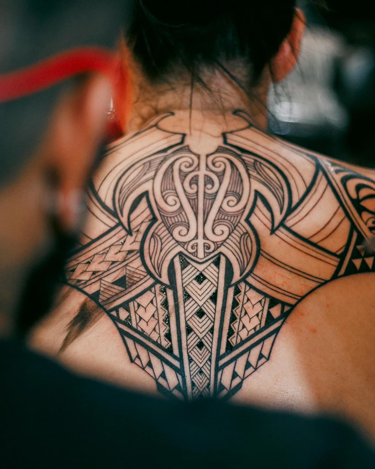 Blackwork / Geometric