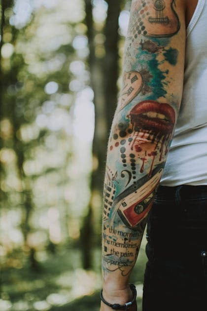 New School Tattoo Austin: Where Bold Color Art Lives