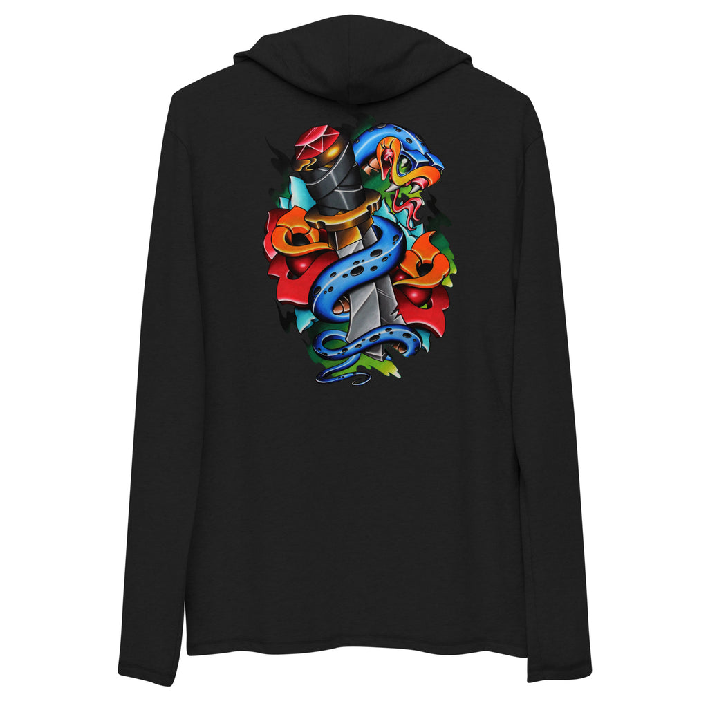 Snake And Dagger Hoodie