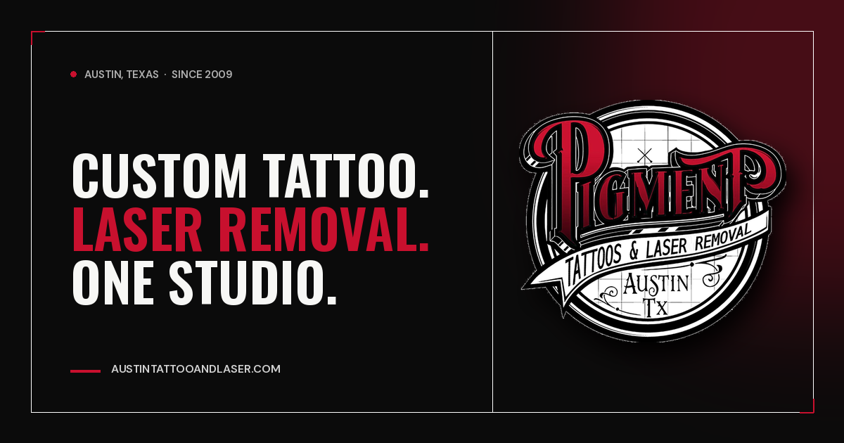 Pigment Tattoo & Laser Removal